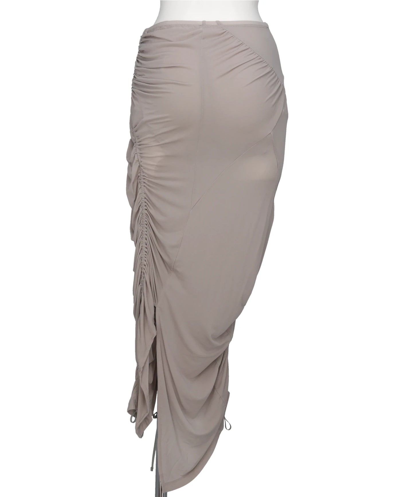 STRETCH LAYERED SKIRT