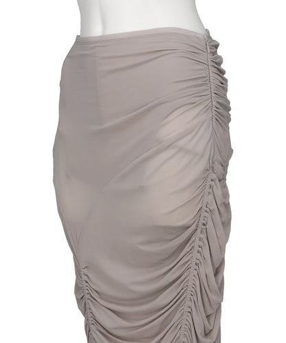 STRETCH LAYERED SKIRT