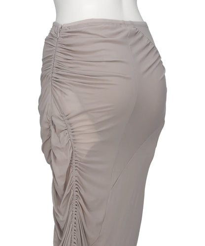 STRETCH LAYERED SKIRT