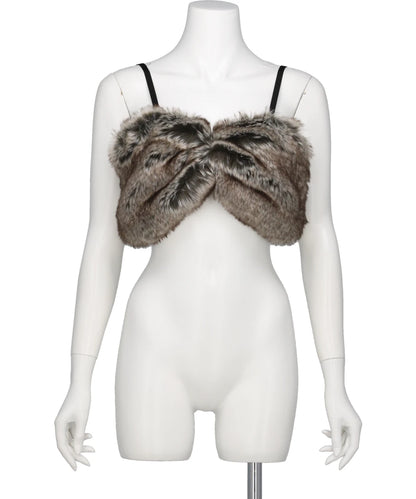 FUMIE=TANAKA(フミエタナカ) ANIMAL FAR BUSTIER – MIDWEST