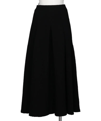 Mame Kurogouchi(マメクロゴウチ) SHIRRING JERSEY JACQUARD FLARE SKIRT