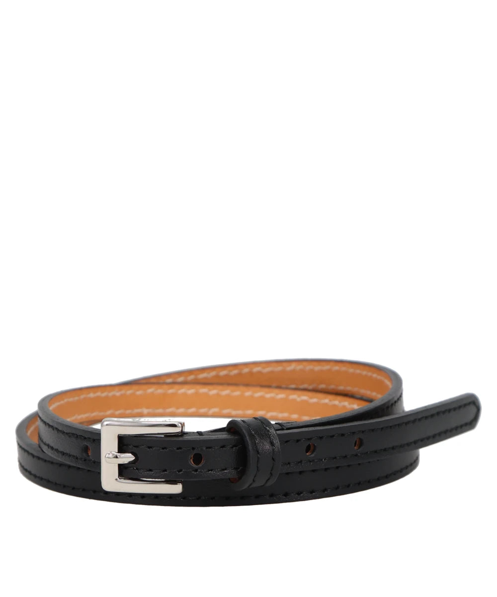 LEATHER SKINNY CHOKER