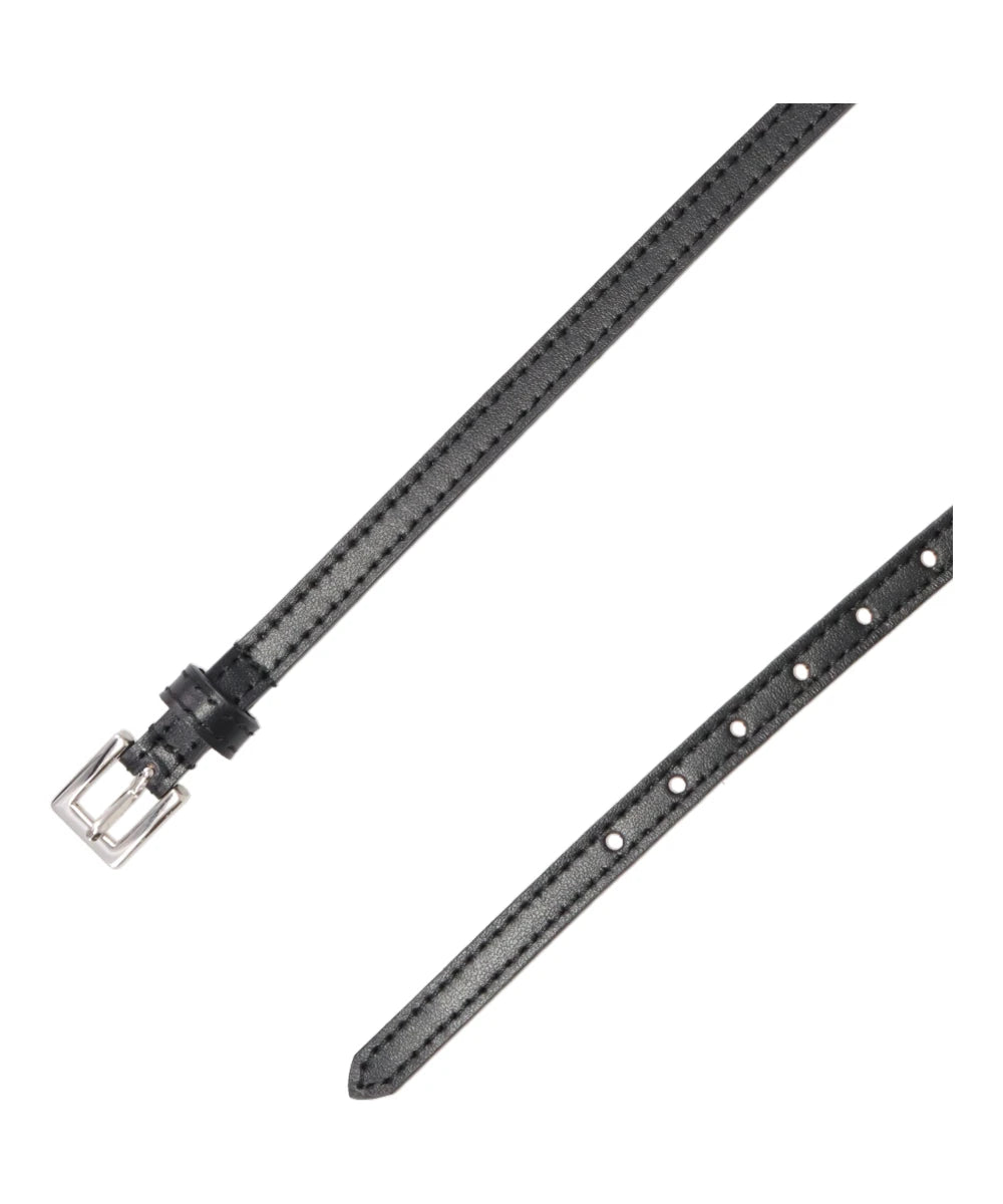 LEATHER SKINNY CHOKER