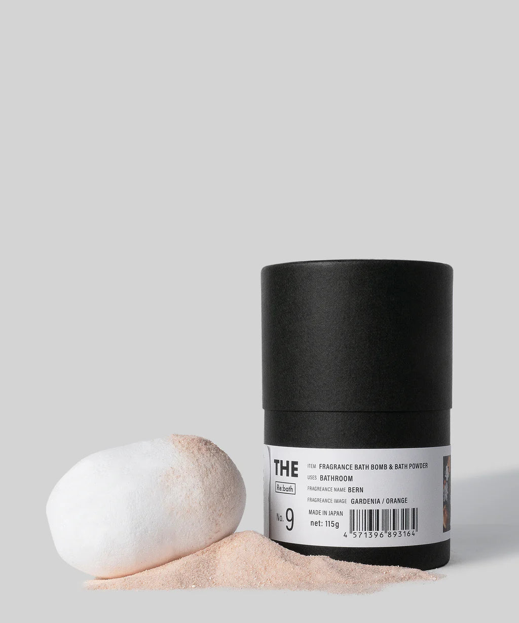 FRAGRANCE BATH BOMB/NO.9BERN
