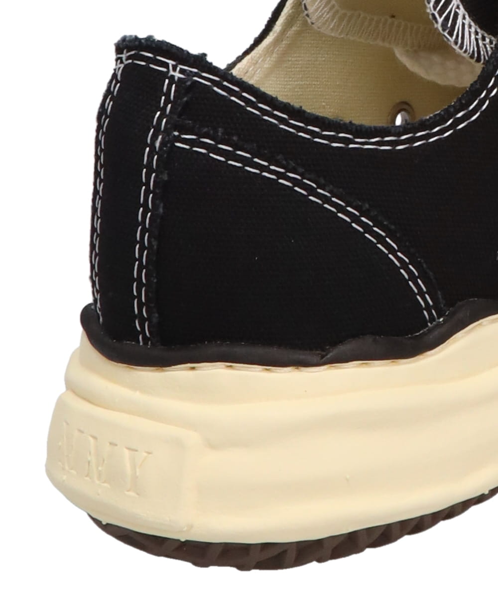 PETERSON LOW/OV COLOR SOLE CANVASL-TOP SNEAKER