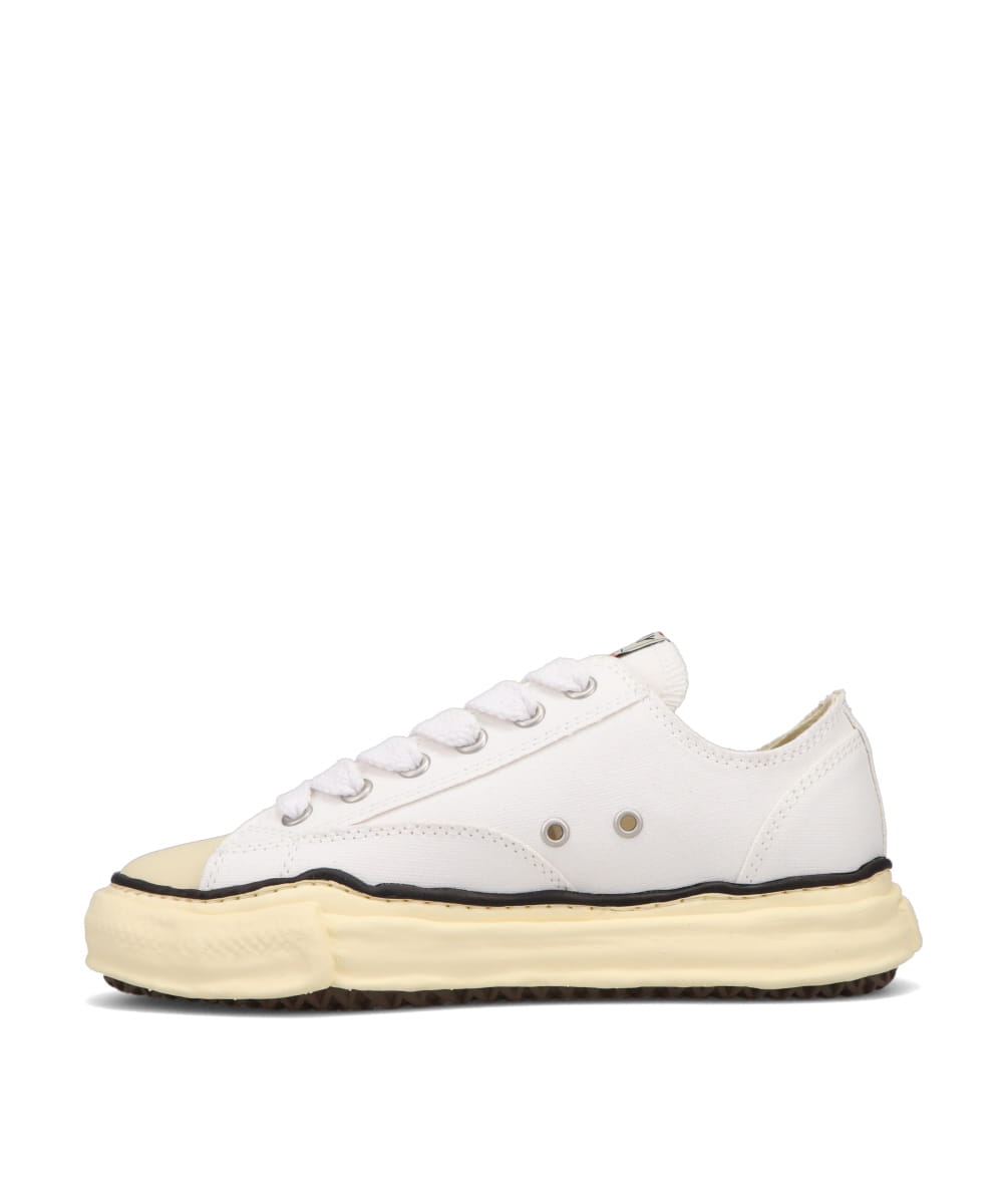 PETERSON LOW/OV COLOR SOLE CANVASL-TOP SNEAKER