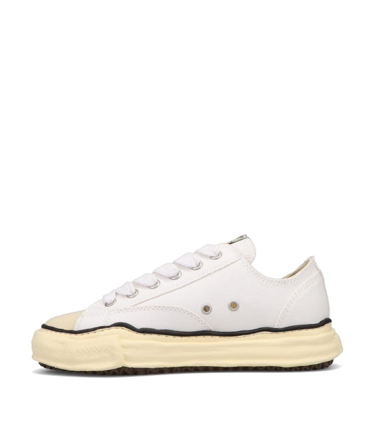 PETERSON LOW/OV COLOR SOLE CANVASL-TOP SNEAKER