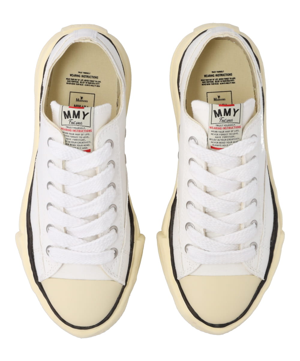 PETERSON LOW/OV COLOR SOLE CANVASL-TOP SNEAKER