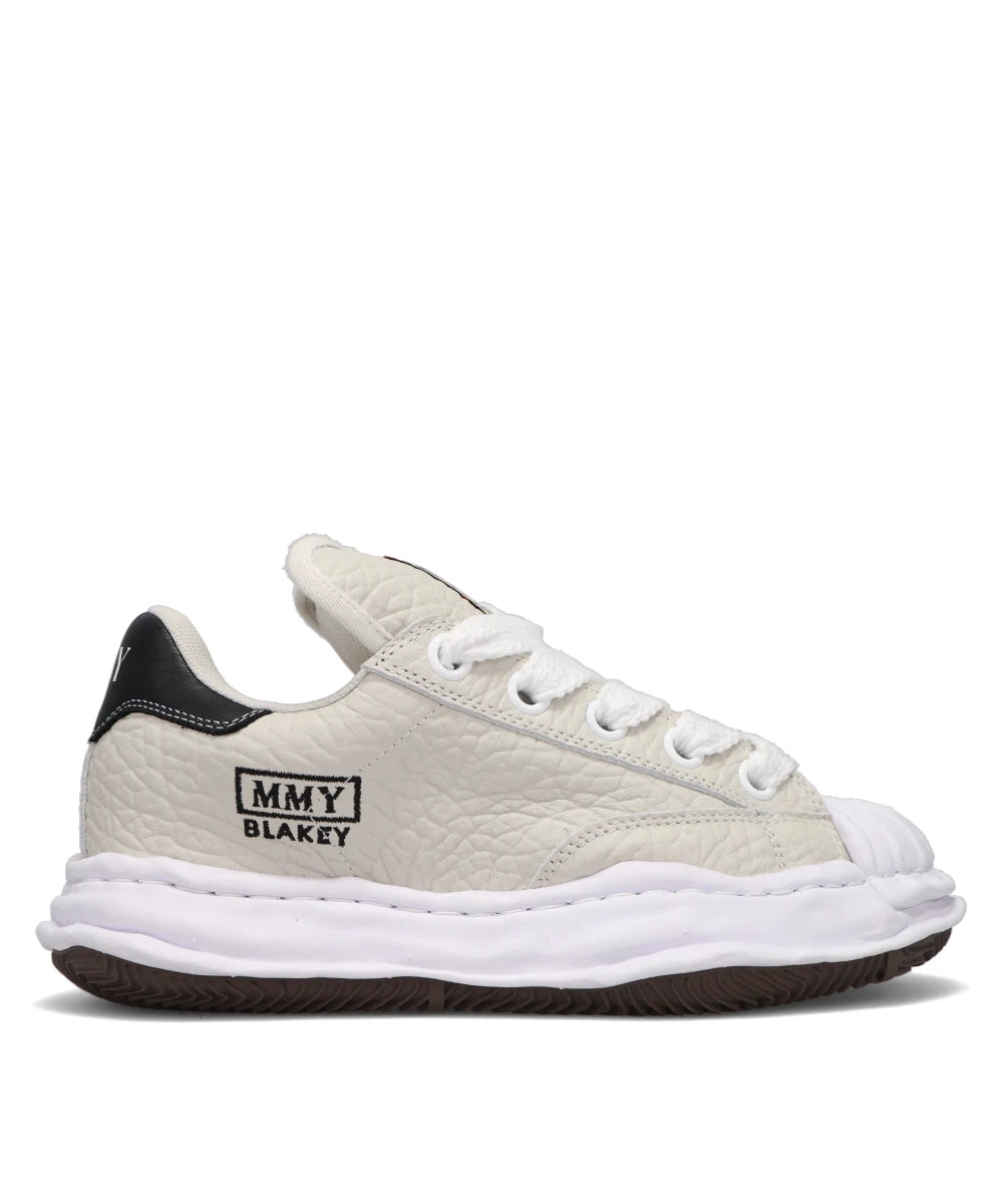 BLAKEY PUFFER/ORIGINAL SOLE MONSTERLEATHER LOW-TOP SNEAKER