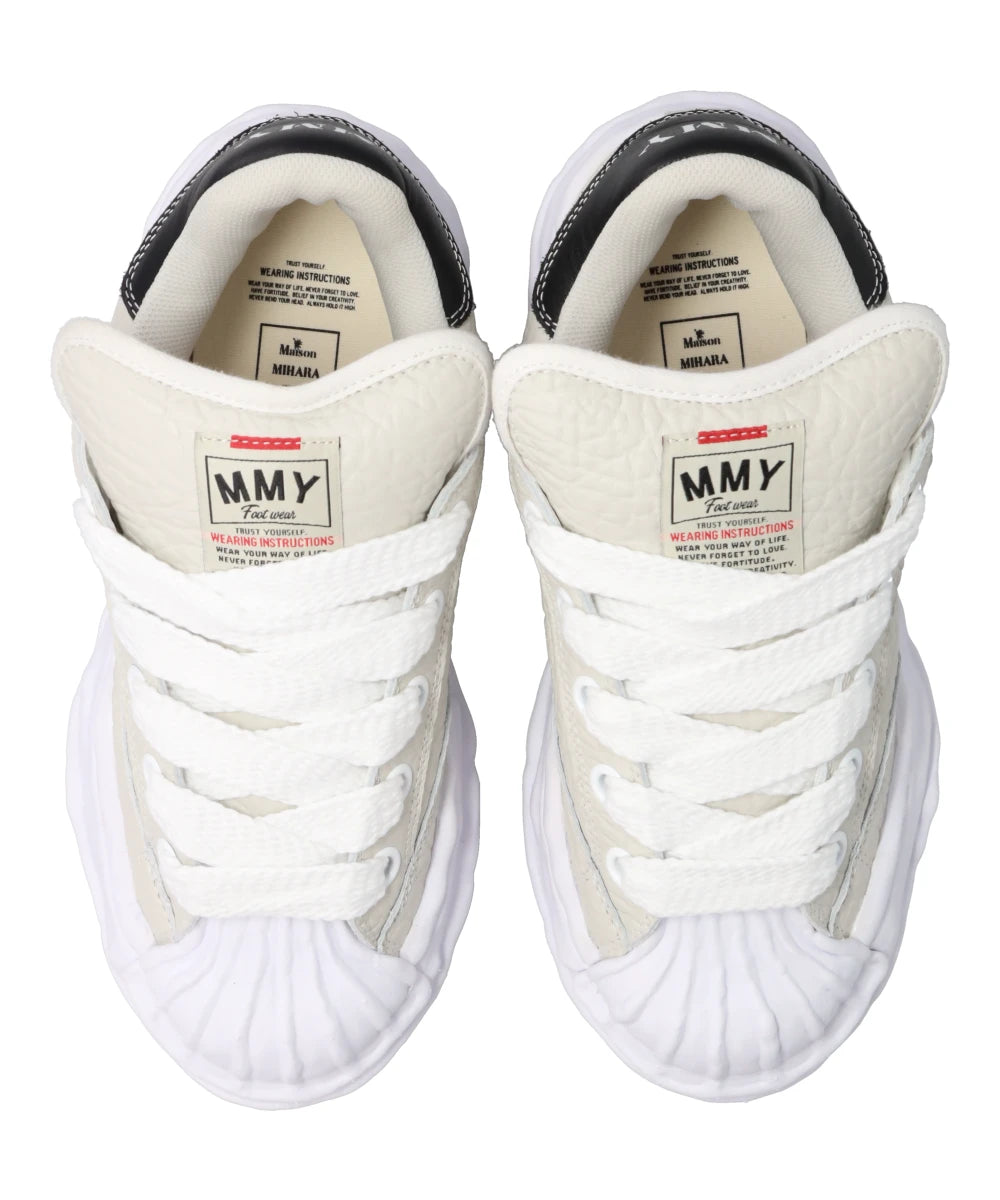 BLAKEY PUFFER/ORIGINAL SOLE MONSTERLEATHER LOW-TOP SNEAKER