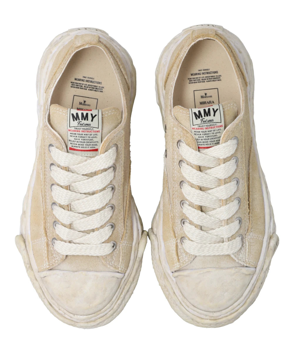 PETERSON 23/ORIGINAL SOLE VINTAGE SUEDE LOW-TOP SNEAKER