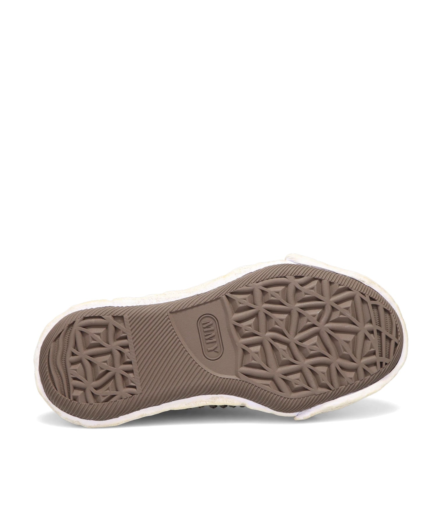 PETERSON 23/ORIGINAL SOLE STUDDED PAINT CANVAS LOW-TOP SNEAKER