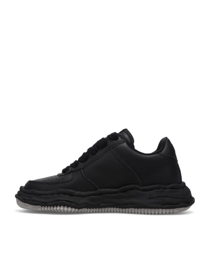WAYNE LOW/ORIGINAL SOLE COW LEATHERLOW-TOP SNEAKER