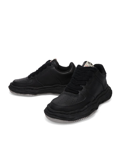 WAYNE LOW/ORIGINAL SOLE COW LEATHERLOW-TOP SNEAKER