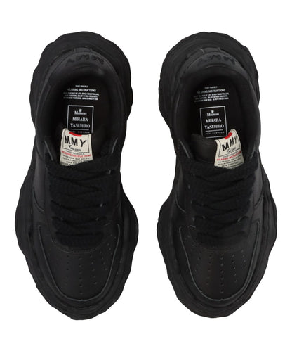 WAYNE LOW/ORIGINAL SOLE COW LEATHERLOW-TOP SNEAKER