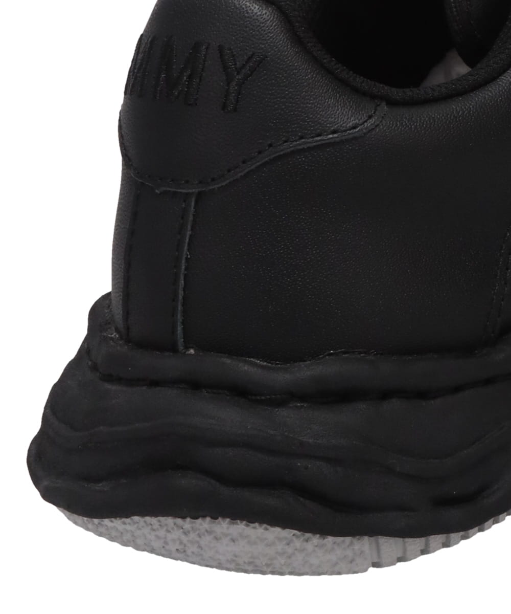 WAYNE LOW/ORIGINAL SOLE COW LEATHERLOW-TOP SNEAKER