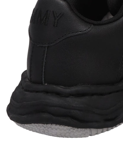 WAYNE LOW/ORIGINAL SOLE COW LEATHERLOW-TOP SNEAKER