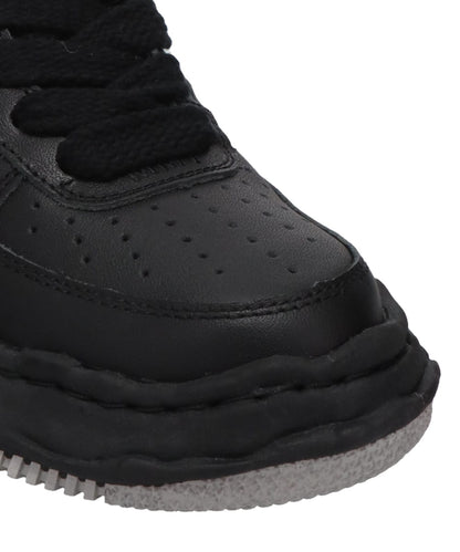 WAYNE LOW/ORIGINAL SOLE COW LEATHERLOW-TOP SNEAKER