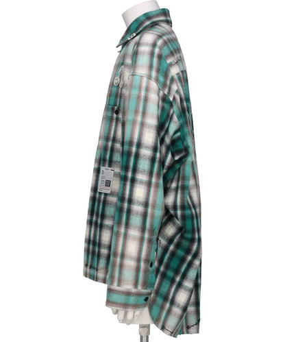 VINTAGE LIKE CHECK L/S SHIRTS