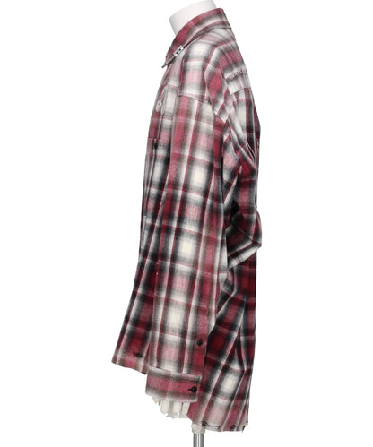 VINTAGE LIKE CHECK L/S SHIRTS