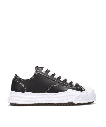 HANK LOW/ORIGINAL SOLE LEATHERLOW-TOP SNEAKER