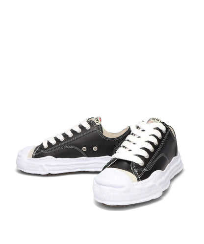 HANK LOW/ORIGINAL SOLE LEATHERLOW-TOP SNEAKER