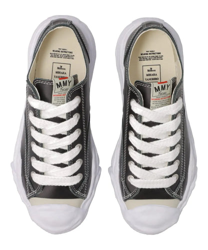 HANK LOW/ORIGINAL SOLE LEATHERLOW-TOP SNEAKER