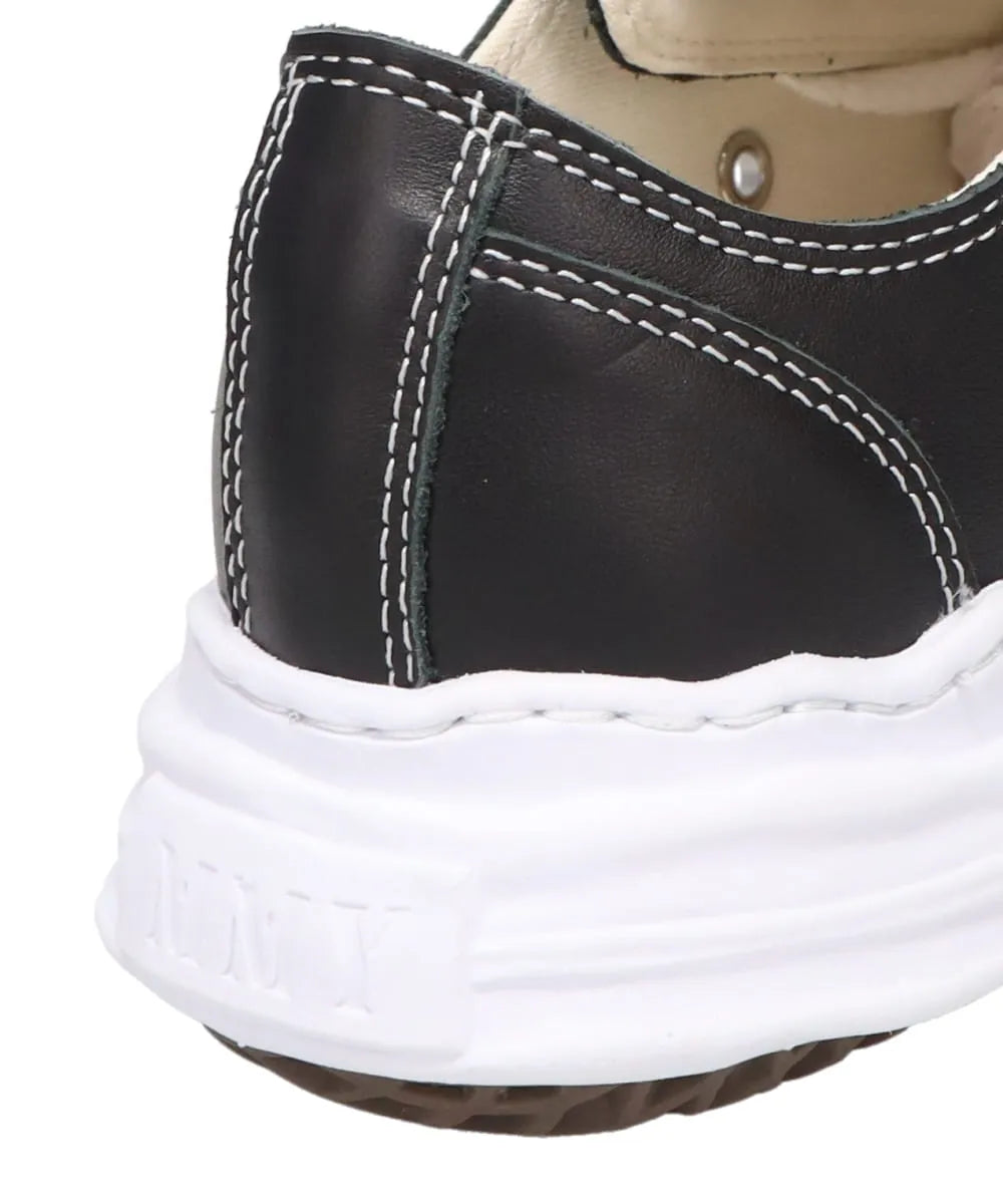 HANK LOW/ORIGINAL SOLE LEATHERLOW-TOP SNEAKER