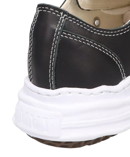 HANK LOW/ORIGINAL SOLE LEATHERLOW-TOP SNEAKER