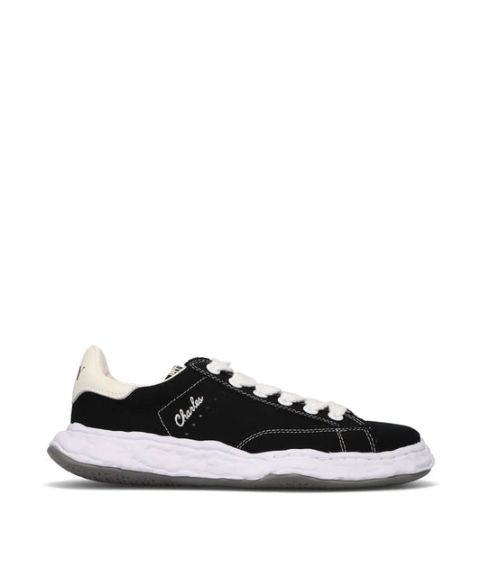 CHARLES/OS CANVAS SHOE LACEDLOW-TOP SNEAKER