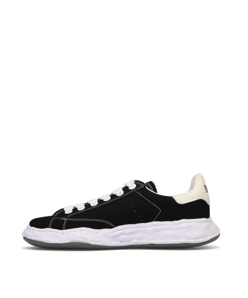 CHARLES/OS CANVAS SHOE LACED LOW-TOP SNEAKER