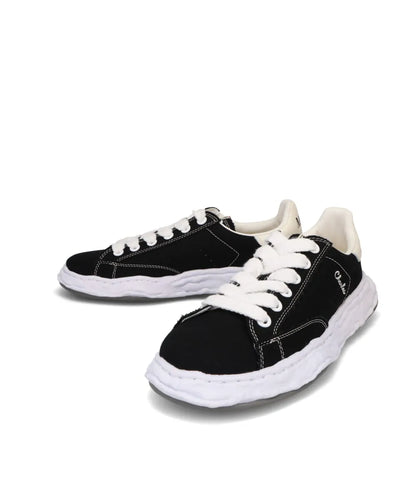 CHARLES/OS CANVAS SHOE LACED LOW-TOP SNEAKER
