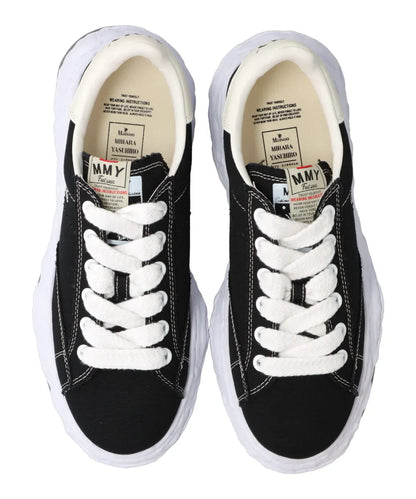 CHARLES/OS CANVAS SHOE LACED LOW-TOP SNEAKER