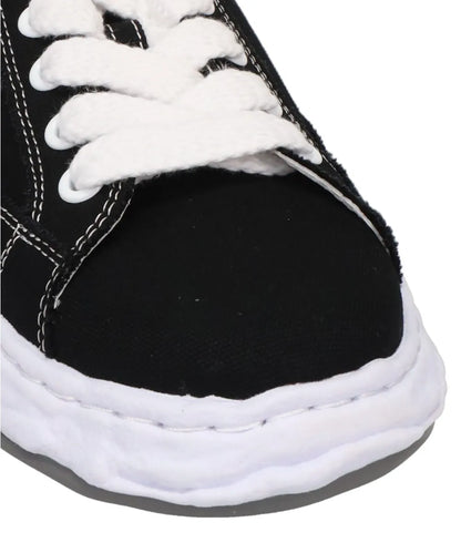 CHARLES/OS CANVAS SHOE LACED LOW-TOP SNEAKER