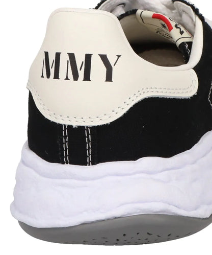 CHARLES/OS CANVAS SHOE LACED LOW-TOP SNEAKER