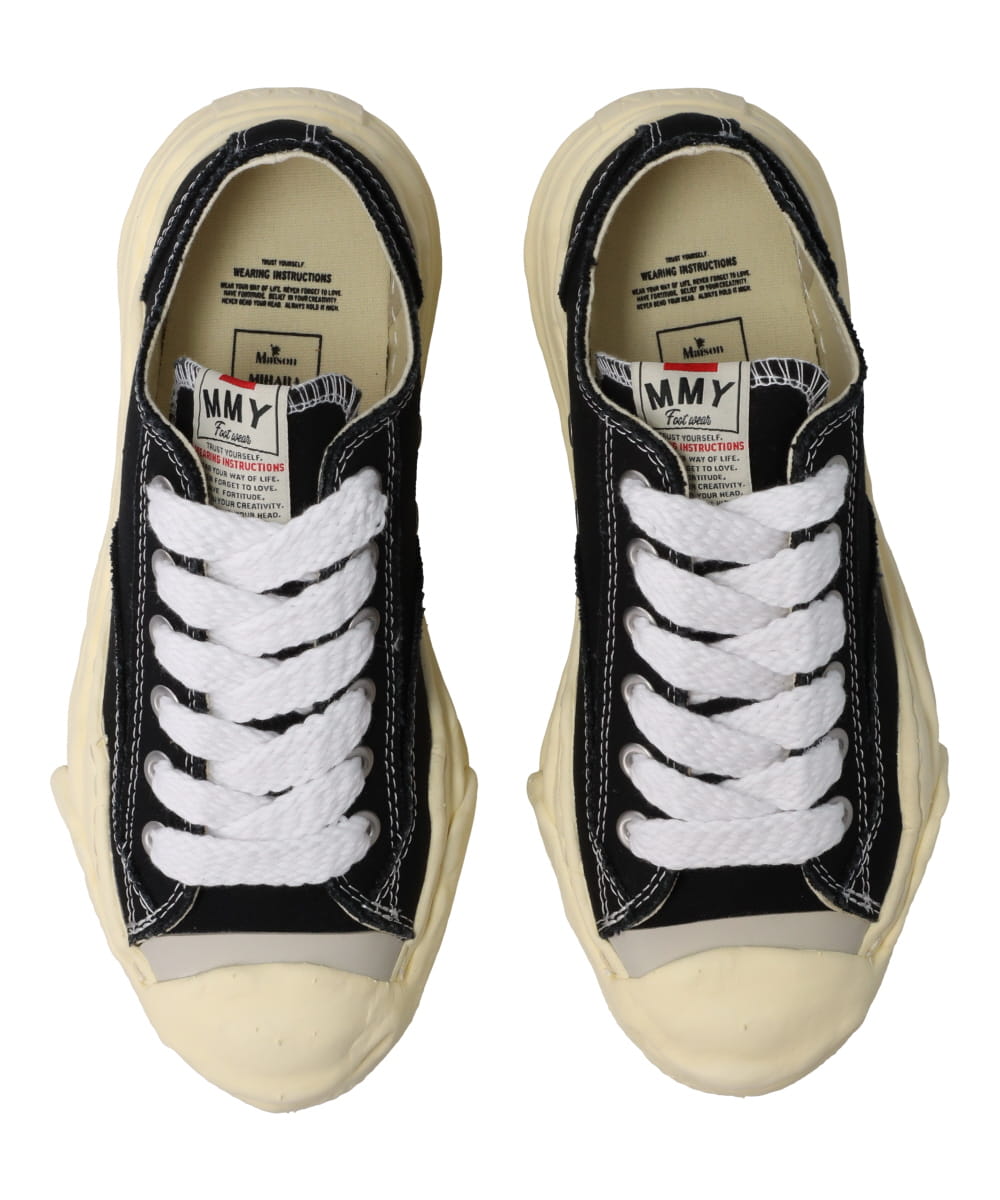HANK LOW/O-VINTAGE C-SOLE CANVASLOW-TOP SNEAKER