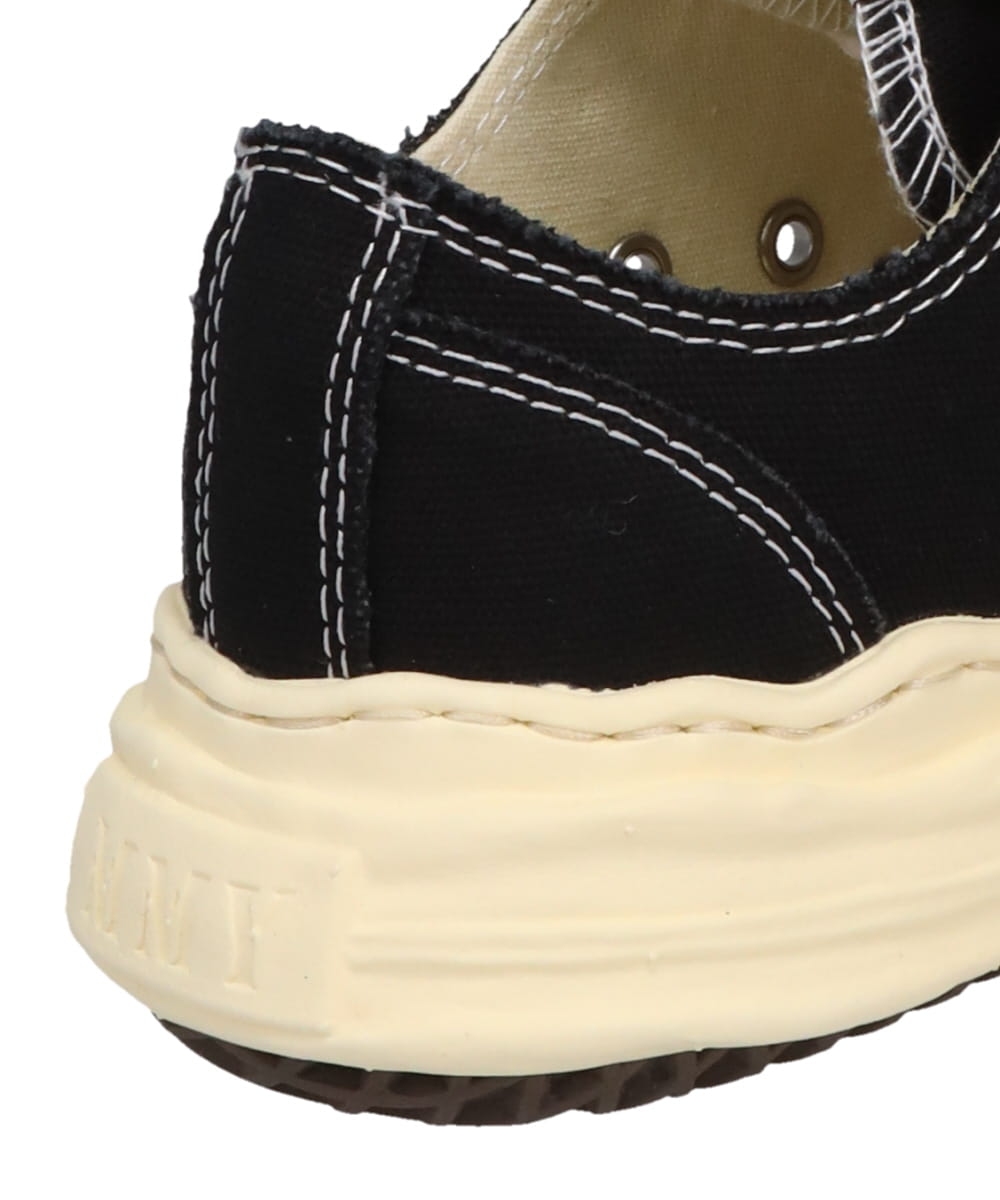 HANK LOW/O-VINTAGE C-SOLE CANVASLOW-TOP SNEAKER