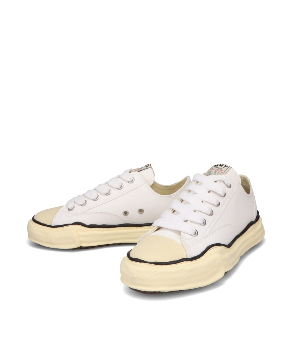 PETERSON LOW/OV COLOR SOLE CANVASL-TOP SNEAKER