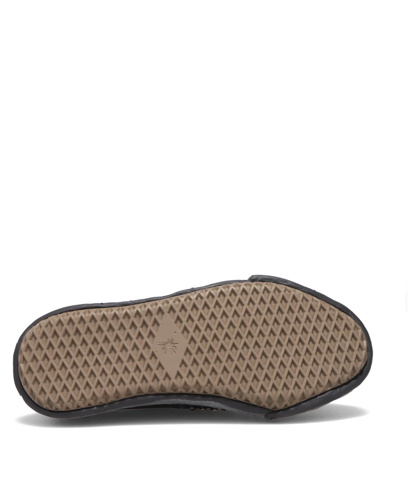 BAKER/ORIGINAL SOLE STUDDED PAINT CANVAS LOW-TOP SNEAKER