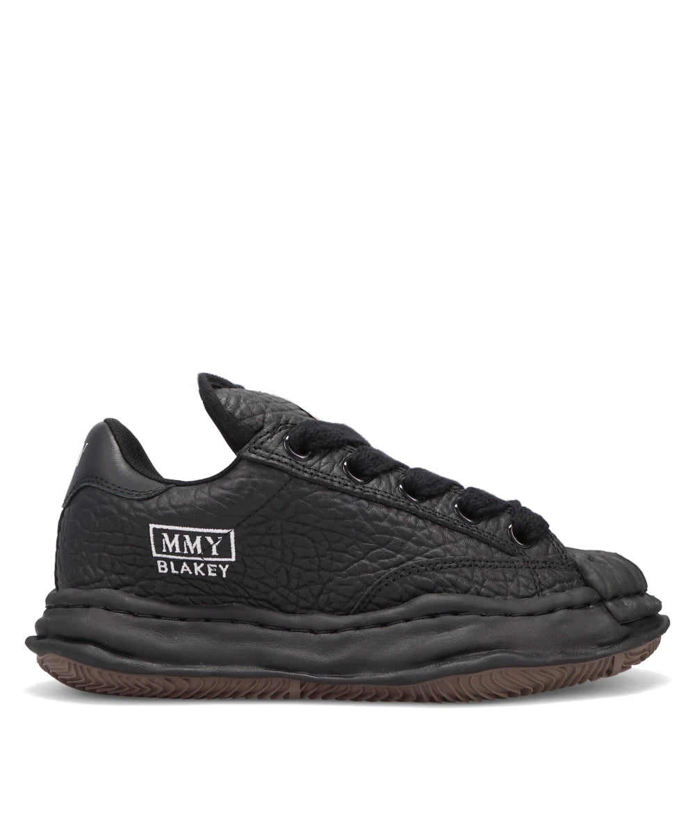 BLAKEY PUFFER/ORIGINAL SOLE MONSTER LEATHER LOW-TOP SNEAKER