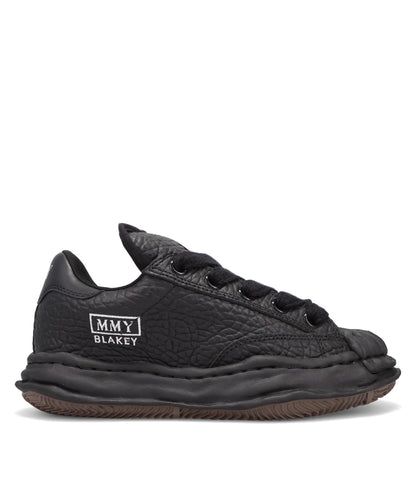 BLAKEY PUFFER/ORIGINAL SOLE MONSTER LEATHER LOW-TOP SNEAKER
