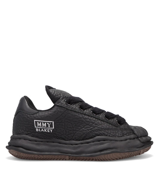BLAKEY PUFFER/ORIGINAL SOLE MONSTER LEATHER LOW-TOP SNEAKER
