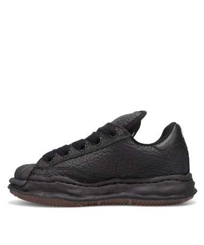 BLAKEY PUFFER/ORIGINAL SOLE MONSTER LEATHER LOW-TOP SNEAKER