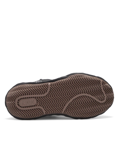 BLAKEY PUFFER/ORIGINAL SOLE MONSTER LEATHER LOW-TOP SNEAKER