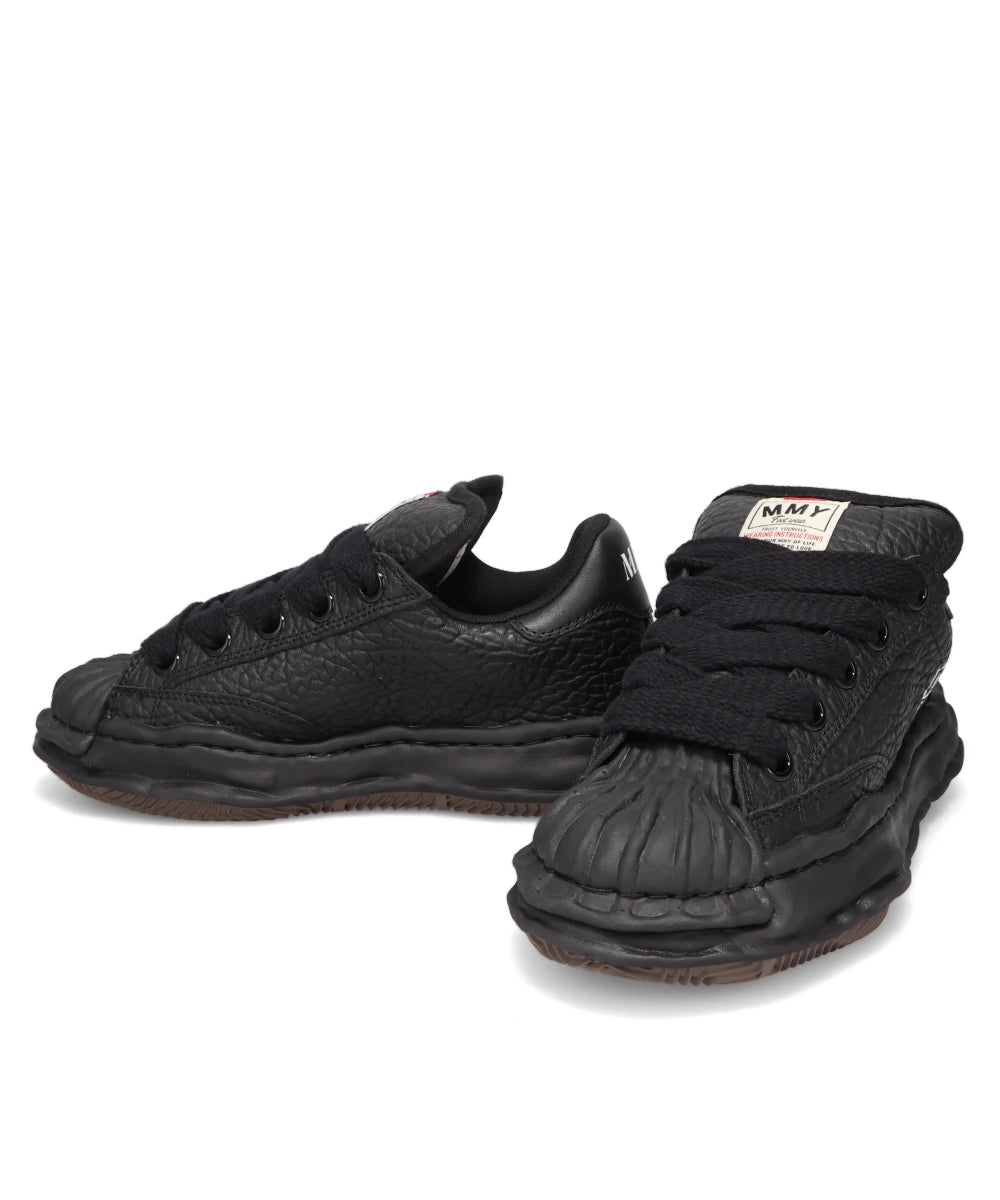 BLAKEY PUFFER/ORIGINAL SOLE MONSTER LEATHER LOW-TOP SNEAKER
