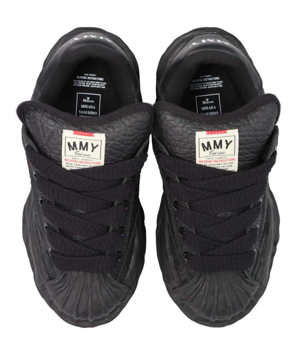 BLAKEY PUFFER/ORIGINAL SOLE MONSTER LEATHER LOW-TOP SNEAKER