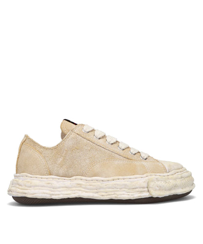 PETERSON 23/ORIGINAL SOLE VINTAGE SUEDE LOW-TOP SNEAKER