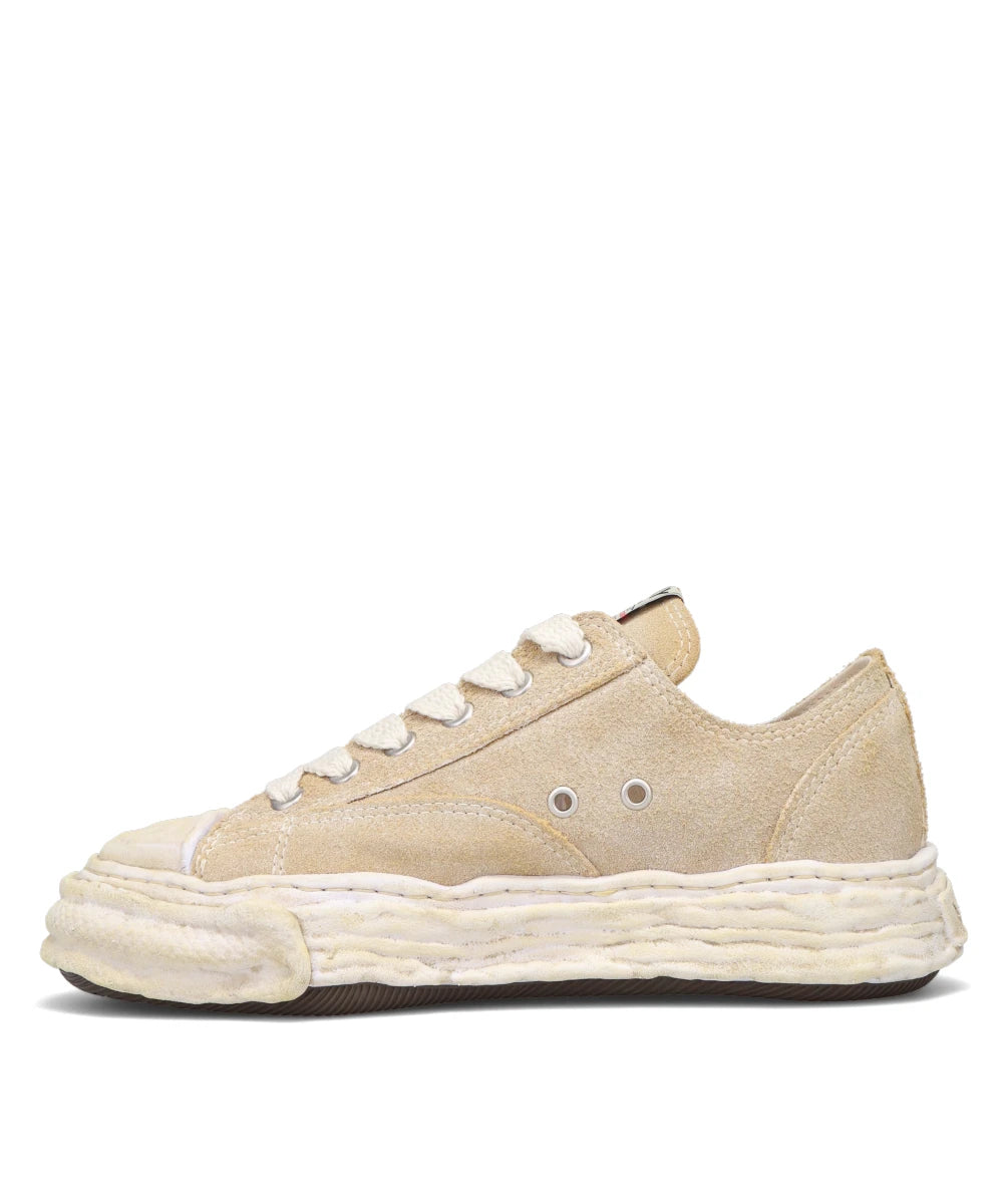PETERSON 23/ORIGINAL SOLE VINTAGE SUEDE LOW-TOP SNEAKER