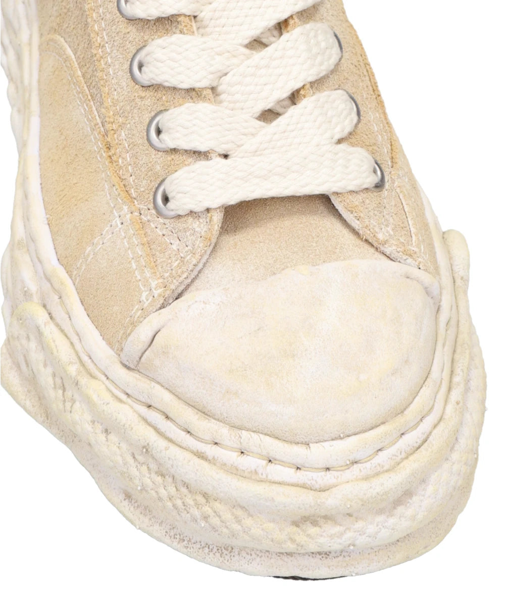 PETERSON 23/ORIGINAL SOLE VINTAGE SUEDE LOW-TOP SNEAKER