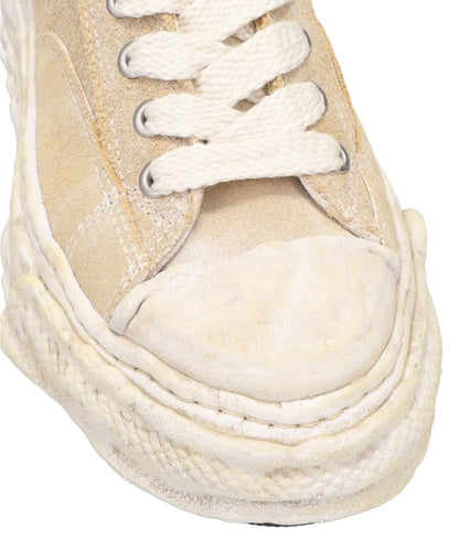 PETERSON 23/ORIGINAL SOLE VINTAGE SUEDE LOW-TOP SNEAKER